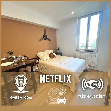شقة Le Cosy Shelby Proche Gare 150M Villefranche-sur-Saône المظهر الخارجي الصورة